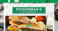 Desktop Screenshot of pickermans.net